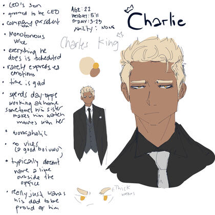 As the eldest son, he'd one day take over the family company. Groomed to fit the role of CEO by his father. There was no room for imperfection. One day, after ten long years of being cut off from their family, his brother, has finally come home.