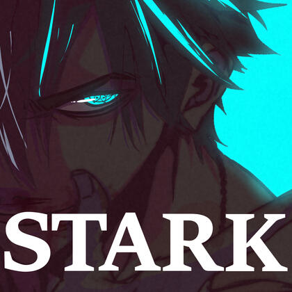 Having no reason to live, with a body that's hellbent on keeping him alive; Stark was always looking for the next truck to run him over, the next bullet to put him to sleep, the next pirate to crush his heart... and he found just that.