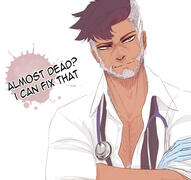 Species: Human | Ability: None | Role: Head of Operations; Medic